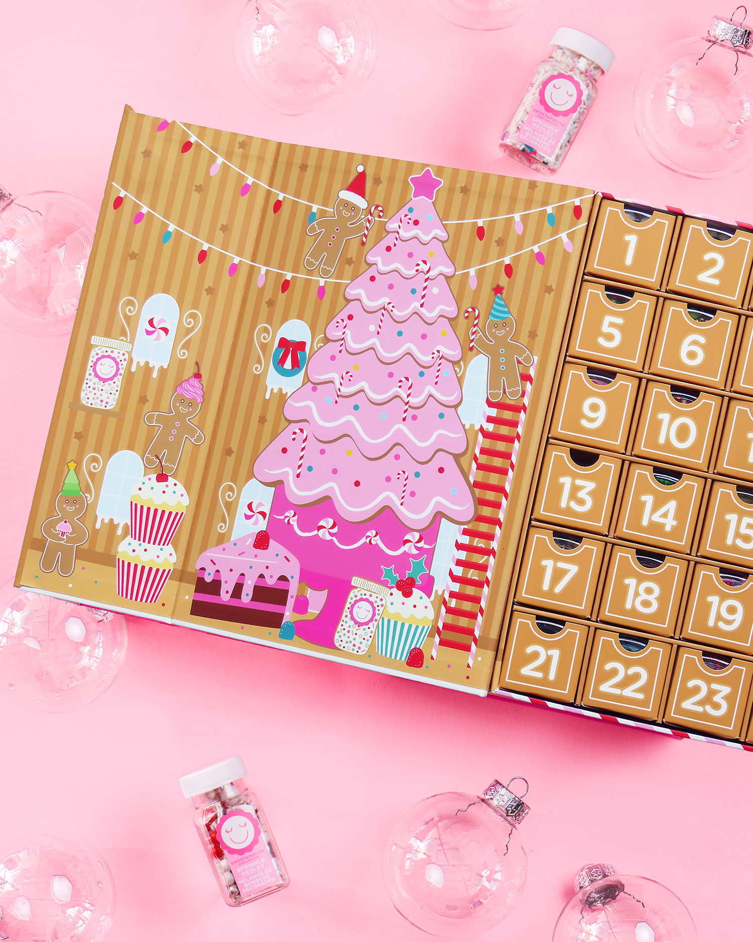 Gingerbread Sugar Shoppe Advent Calendar