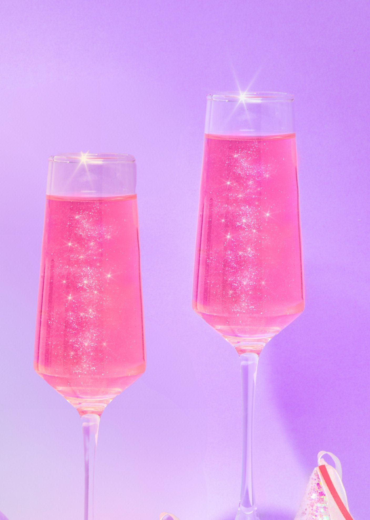 Party Pink | Star Dust Edible Drink + Dessert Glitter - CA - Sweetapolita